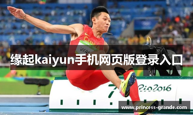 缘起kaiyun手机网页版登录入口